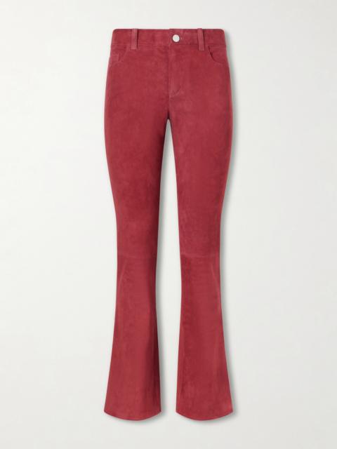 STOULS Dean Suede Flared Pants