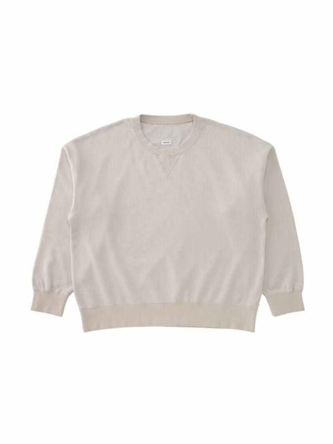 CAMPUS SWEAT L/S (C/WS) IVORY