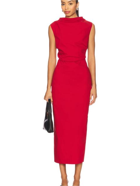 ST. AGNI St Agni Soft Sculptural Dress