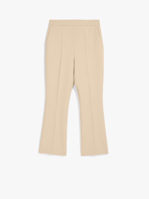 Max Mara NEPETA Stretch wool crêpe trousers