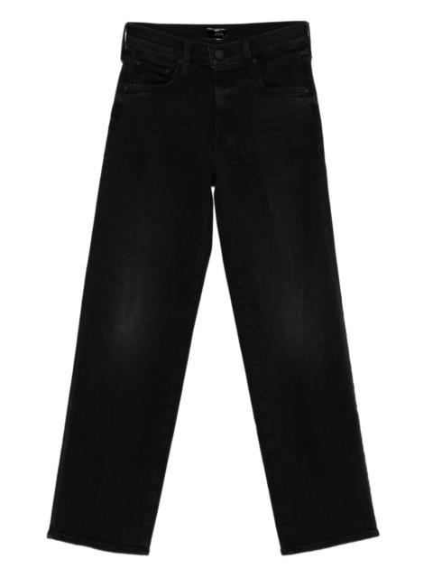 MOTHER straight-leg jeans