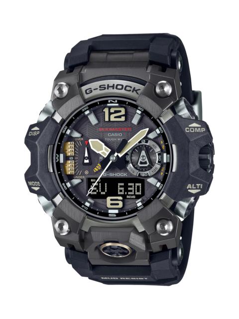 Master of G Mudmaster Resin Casio Ana-Digi Watch, 58.7mm