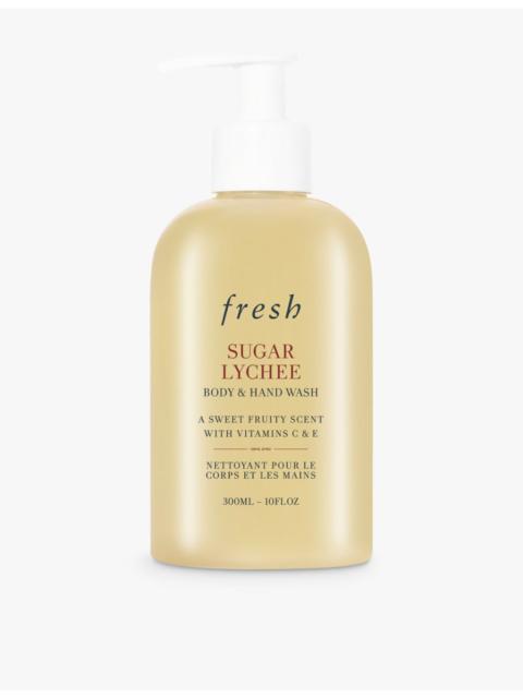 fresh Sugar Lychee body and hand wash 300ml