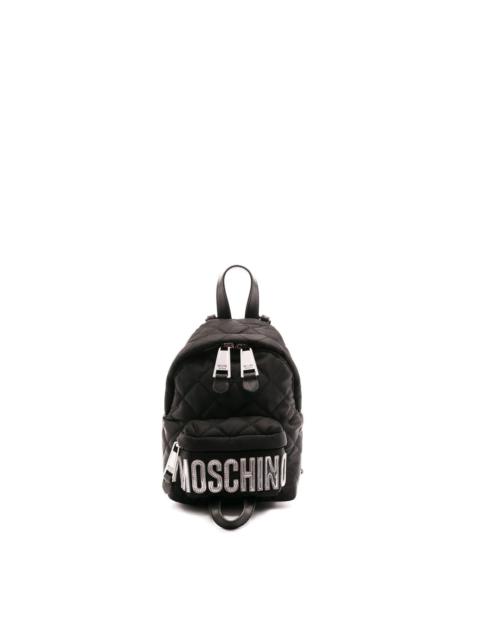 Moschino mini quilted backpack