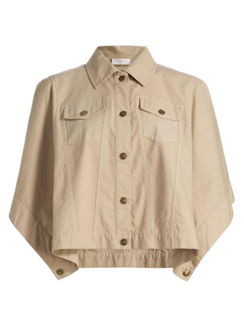 RAMY BROOK Women's Beatrice Capelet Jacket - Sandstone