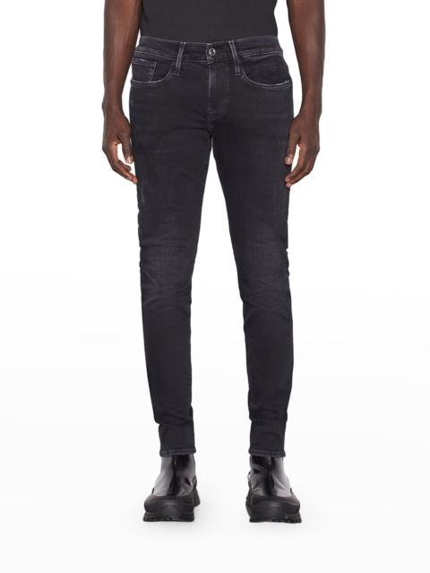 FRAME Men's L'Homme Skinny Degradable Jeans
