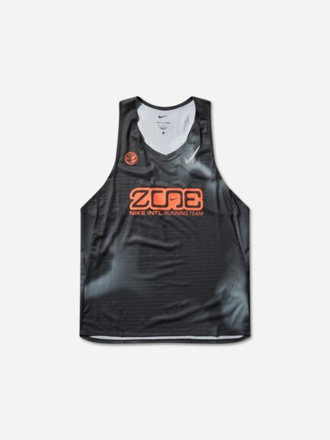 Nike Men's AeroSwift Dri-FIT ADV Running Vest Black