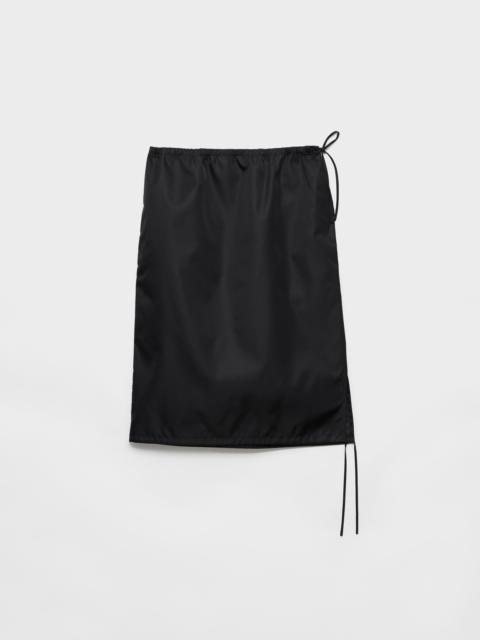 Prada Re-Nylon pencil skirt