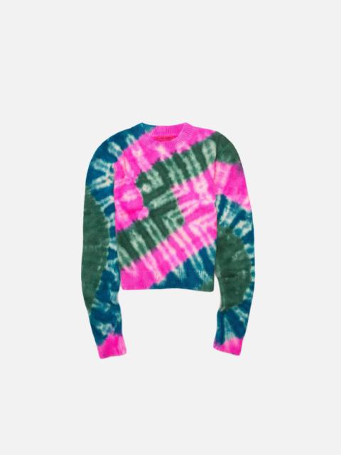 The Elder Statesman ZIG WOMEN'S CREW