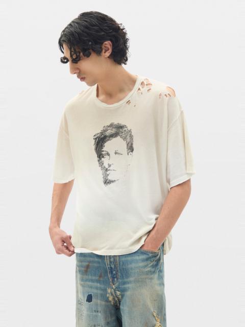Ann Demeulemeester Lu Relax Fit Boxy T-Shirt