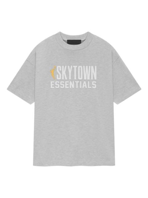 ESSENTIALS Fear of God Essentials x WNBA Sky T-Shirt 'Light Heather' 125AL244309F