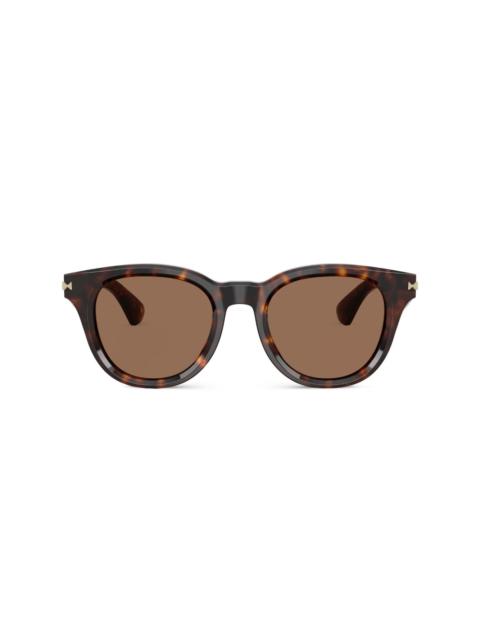 Burberry logo-engraved sunglasses