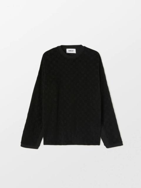 Ambush MONOGRAM CREWNECK