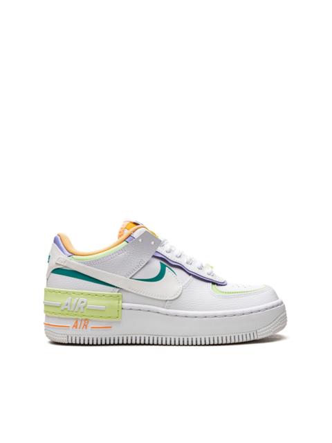 スニーカー Nike Air Force 1 Low Shadow Kindness Day (2020) (W) Nike Air Force 1 Shadow Be Kind 2020 DC2199-100 Women's Size