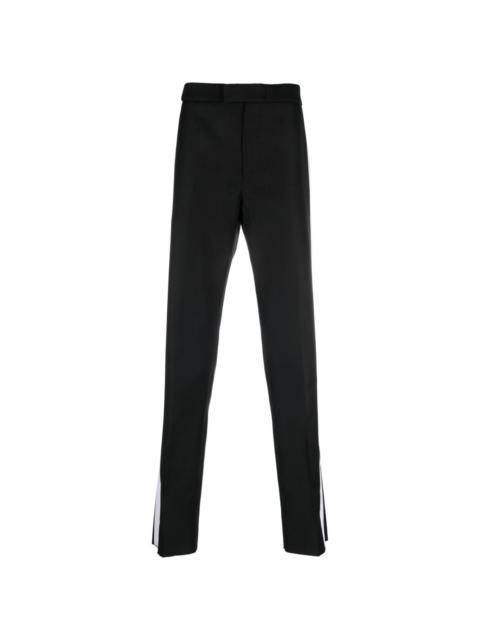Alexander McQueen striped tailored trousers