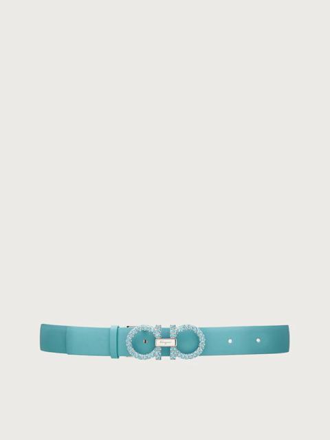 FERRAGAMO ADJUSTABLE GANCINI BELT