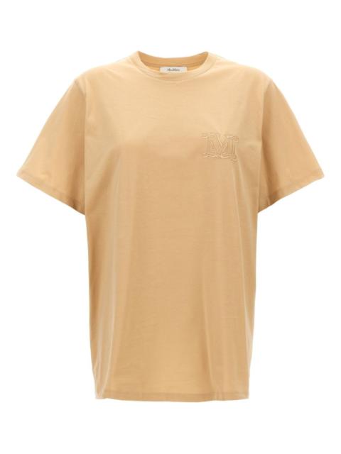 Max Mara logo-embroidered crew-neck T-shirt