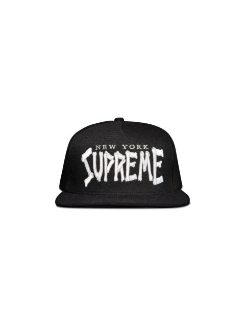 Supreme Bones Logo 5-Panel 'Black'