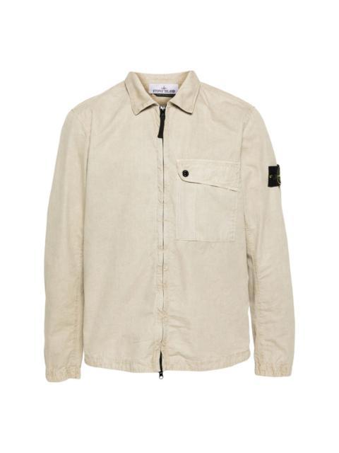 Stone Island Compass-appliquÃ© jacket