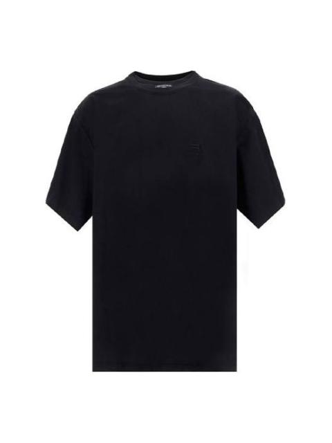 BALENCIAGA Balenciaga Sporty B Crewneck T-Shirt 'Black' 657059TKV901069