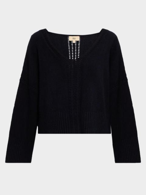 JBQ Clement Cropped Pullover