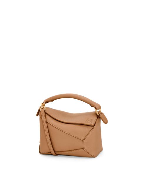 Loewe Mini Puzzle bag in soft grained calfskin