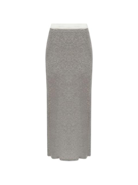 SAMSØE SAMSØE Sadou ribbed maxi skirt