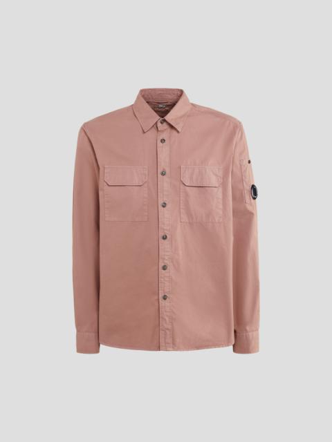 Gabardine Buttoned Shirt