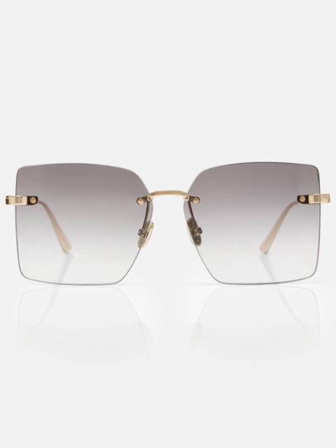 Dior CDior S3U square sunglasses