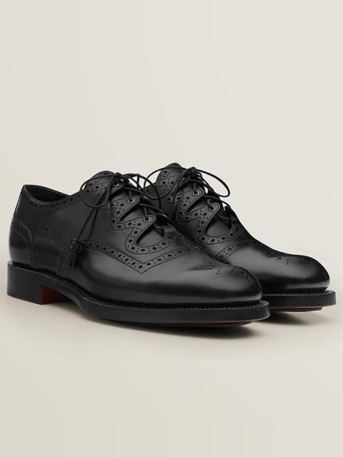 Hermès Easton oxford shoe