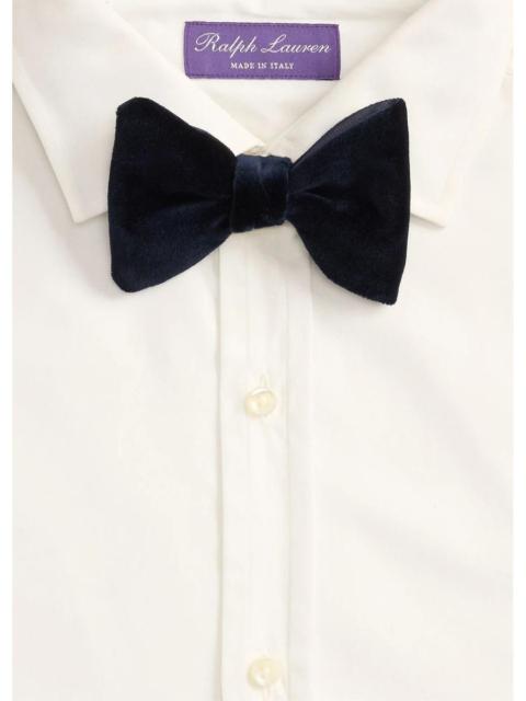Ralph Lauren Men's Velvet and Peau de Soie Bow Tie