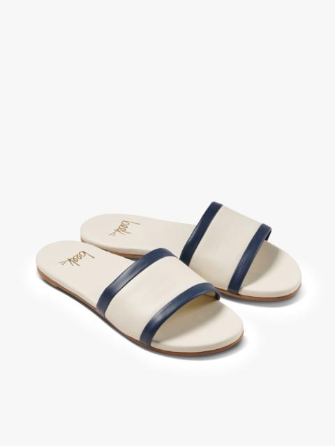 beek Shorebird Leather Slide Sandal
