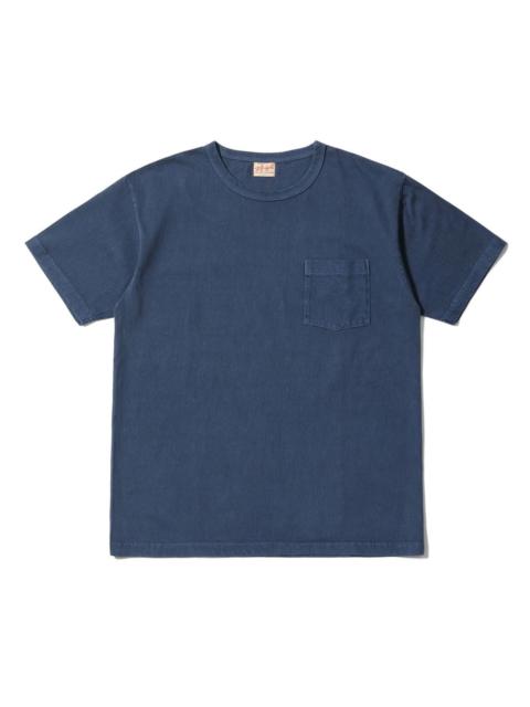 Whitesville WV79531 Whitesville Pigment Dyed Pocket Tee Navy