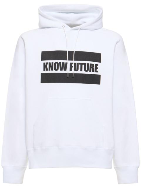 Know Future printed hoodie