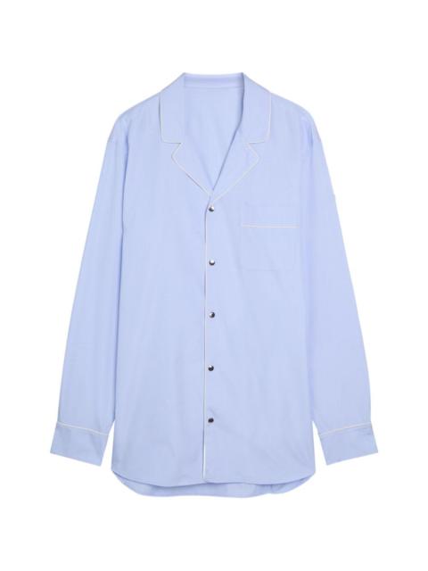 Moncler long sleeves pocket shirt