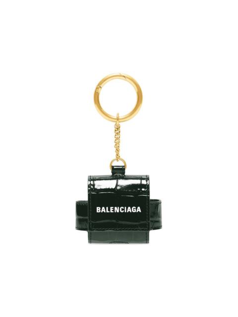 BALENCIAGA Men's Cash Earpods Pro Holder in Forest Green