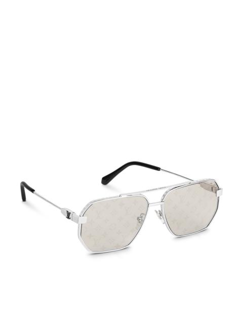 Louis Vuitton MNG Reveal Pilot Sunglasses