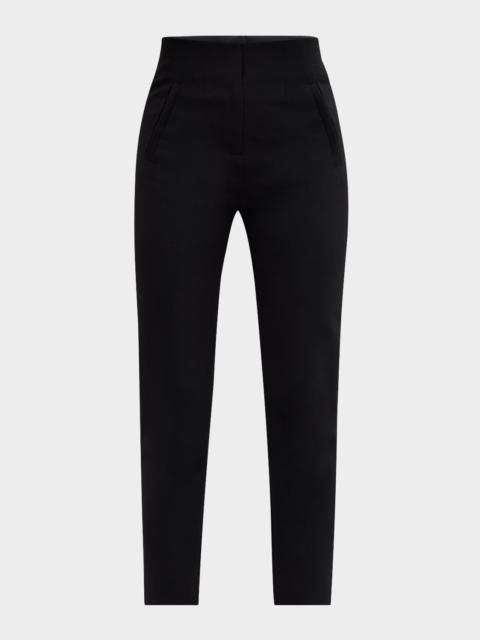 VERONICA BEARD Stila Straight Ankle Pants