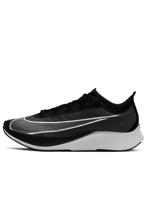 Nike Zoom Fly 3 'Black White' AT8240-007