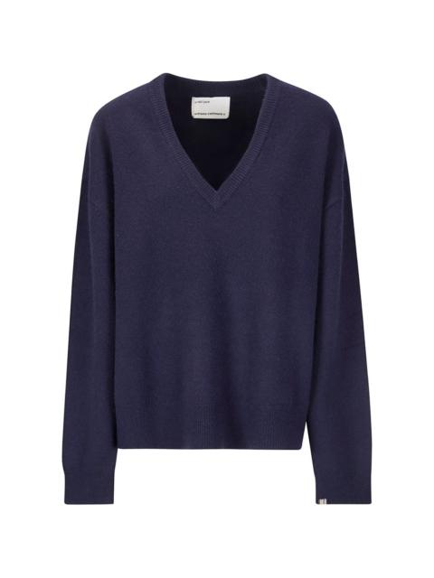 extreme cashmere N°457 Jack V-neck sweater