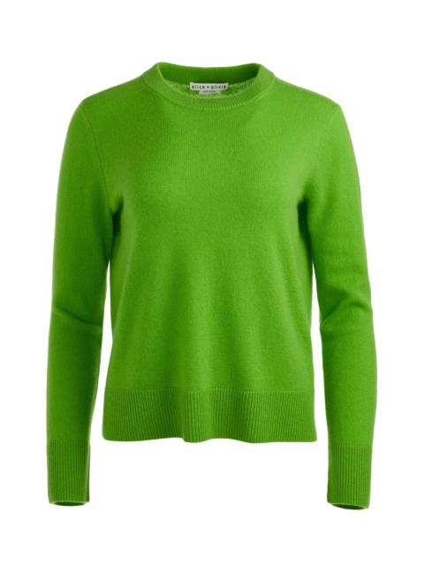 Alice + Olivia KRAVIT CREWNECK SWEATER