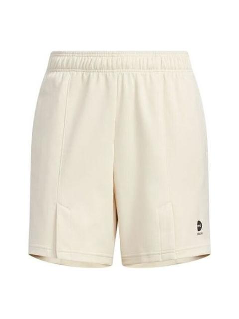 adidas (WMNS) adidas Neo Essentials Shorts 4 'Beige' IA5011