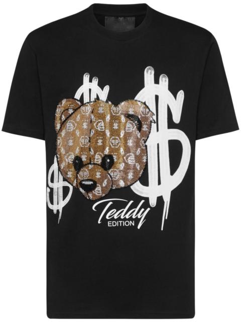 PHILIPP PLEIN Teddy T-shirt