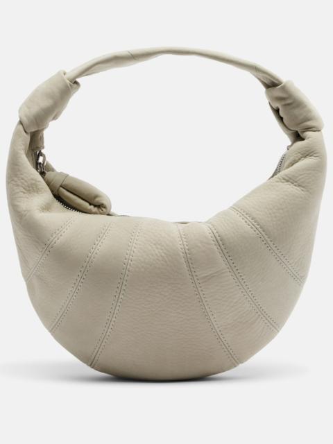 Lemaire Fortune Croissant Mini leather shoulder bag