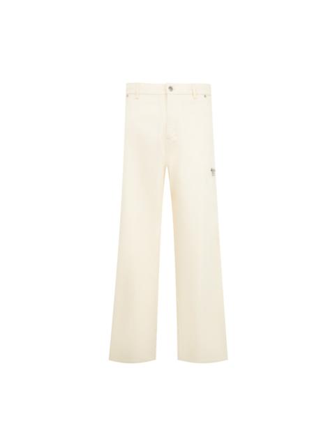 Moncler STRETCH GABARDINE TROUSER PANT