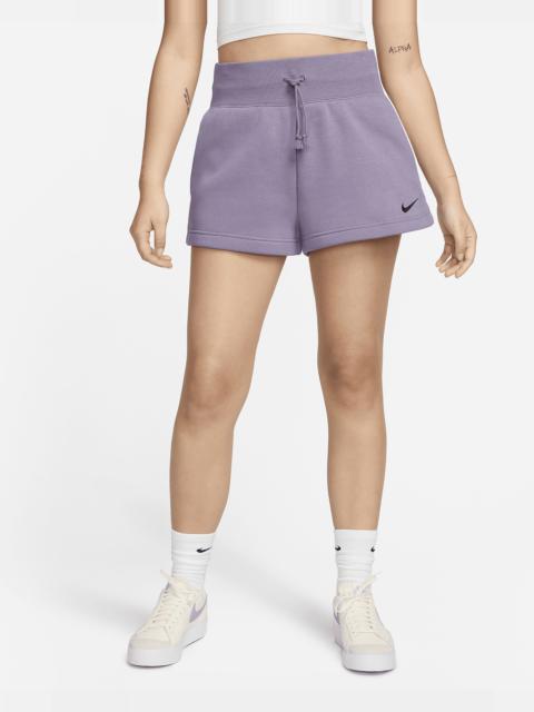 Nike Sportswear Phoenix Fleece Women's High-Waisted Loose Shorts