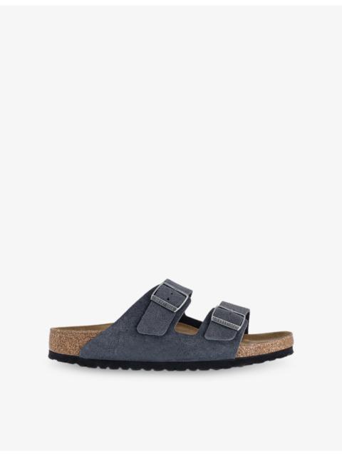 BIRKENSTOCK Arizona Two-Strap Suede Sandals