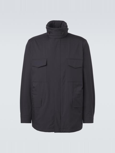 Loro Piana Traveller field jacket