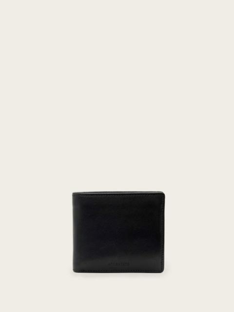 ALLSAINTS DELPH BI-FOLD LEATHER WALLET