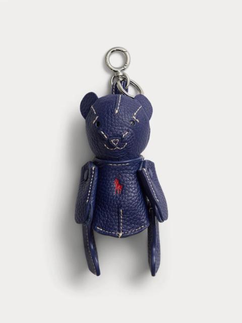 Polo Ralph Lauren Polo Bear Leather Bag Charm